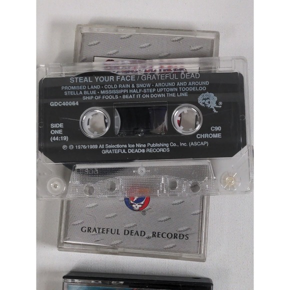 The Grateful Dead The Best Of Skeletons From The Closet Cassette Rock And Record - Picture 8 of 9